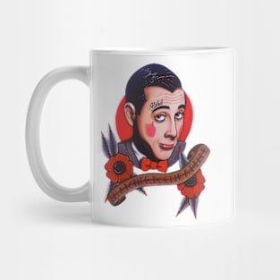 Pee Wee Herman- Tribute to Paul Reubens Mug